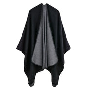 Chique Winter Dames Poncho