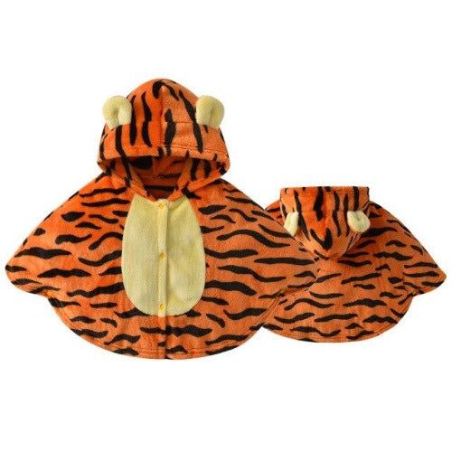 Warme Baby Poncho Teigetje