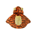 Warme Baby Poncho Teigetje