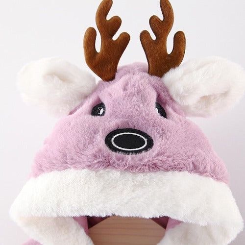 Baby Poncho Kerst Rendier