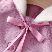 Baby Poncho Kerst Rendier