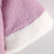 Baby Poncho Kerst Rendier