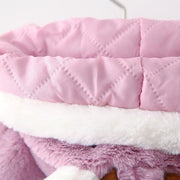 Baby Poncho Kerst Rendier