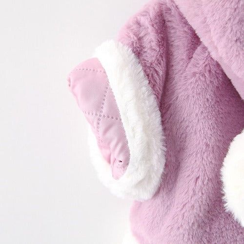 Baby Poncho Kerst Rendier