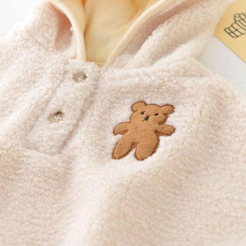 Baby Poncho Beertje