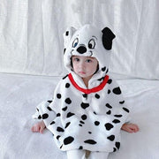 Cosy Baby Poncho Dalmatiër