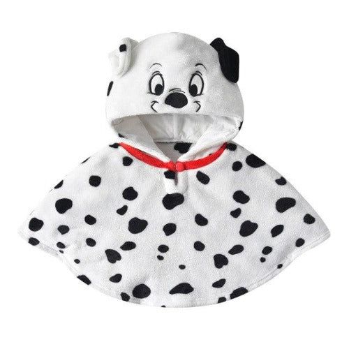 Cosy Baby Poncho Dalmatiër