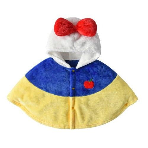 Baby Poncho Sneeuwwitje
