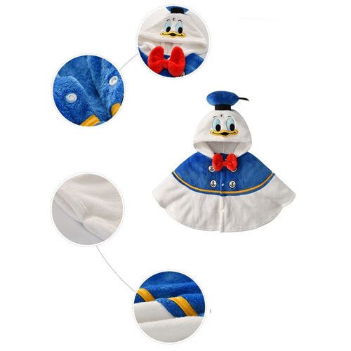 Baby Poncho Donald Duck