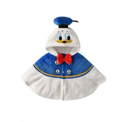 Baby Poncho Donald Duck