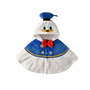 Baby Poncho Donald Duck