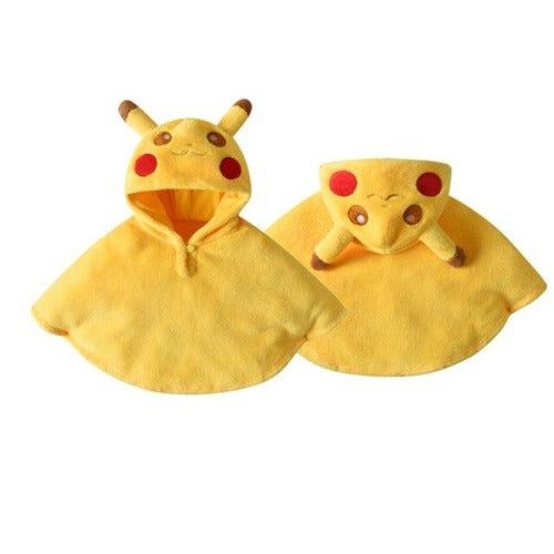 Ultra Warme Poncho Pikachu