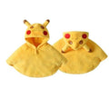 Ultra Warme Poncho Pikachu