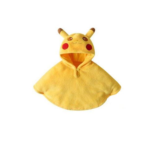 Ultra Warme Poncho Pikachu