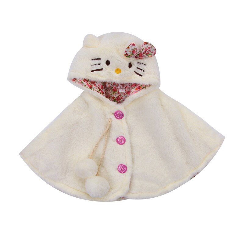 Baby Poncho Hello Kitty