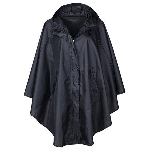 Regenponcho met Capuchon