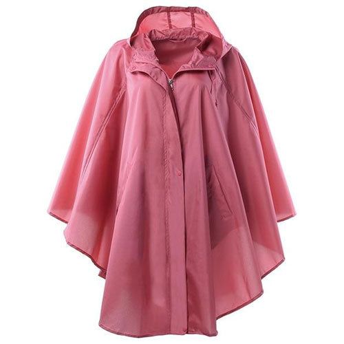 Regenponcho met Capuchon
