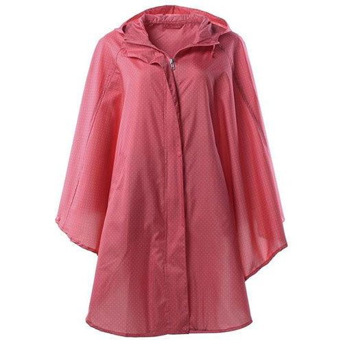 Regenponcho met Capuchon