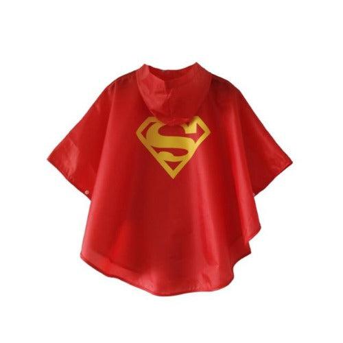 Superman Kinder Regenponcho
