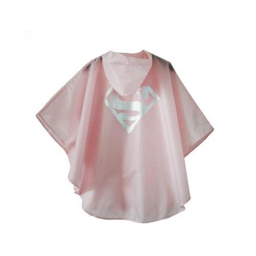 Superman Kinder Regenponcho