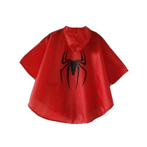 Spiderman Kinder Regenponcho