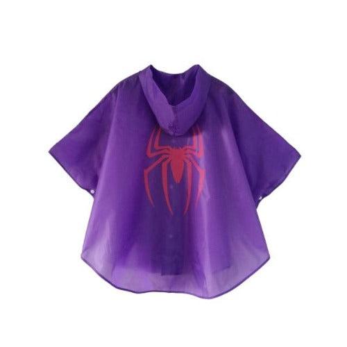 Spiderman Kinder Regenponcho