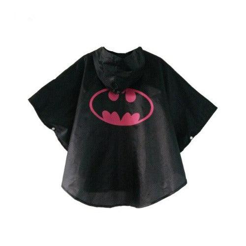 Batman Kinder Regenponcho