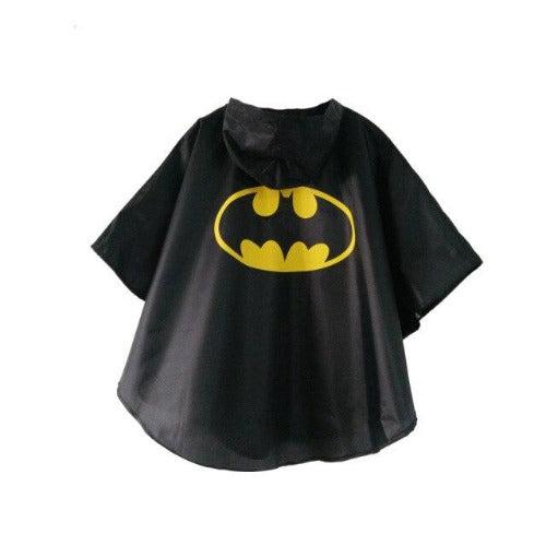Batman Kinder Regenponcho