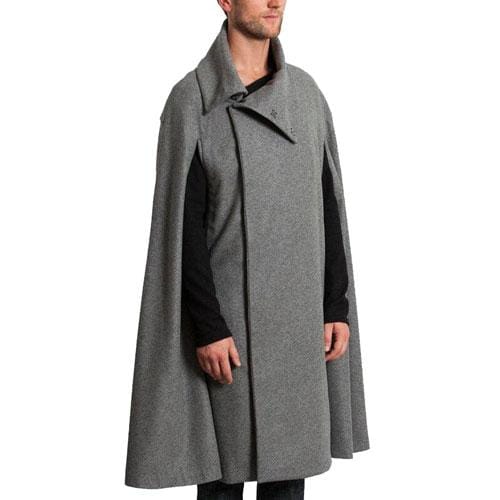 Thermische Fleece Heren Poncho