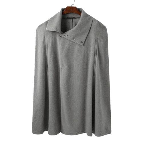 Thermische Fleece Heren Poncho