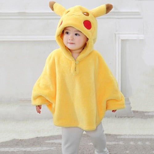 Ultra Warme Poncho Pikachu