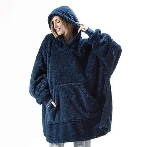 Warme Plaid Poncho
