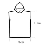 Zachte Effen Surfponcho